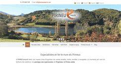 Desktop Screenshot of pirineuemocio.com