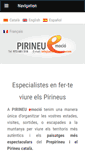 Mobile Screenshot of pirineuemocio.com